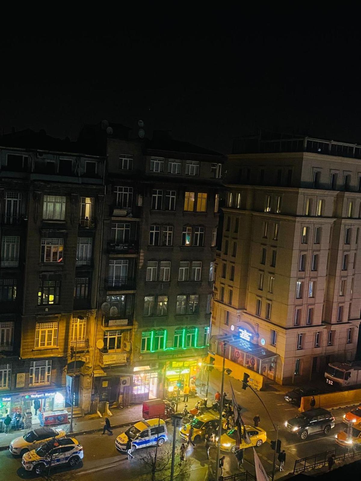 Taksim City Hotel Стамбул Экстерьер фото