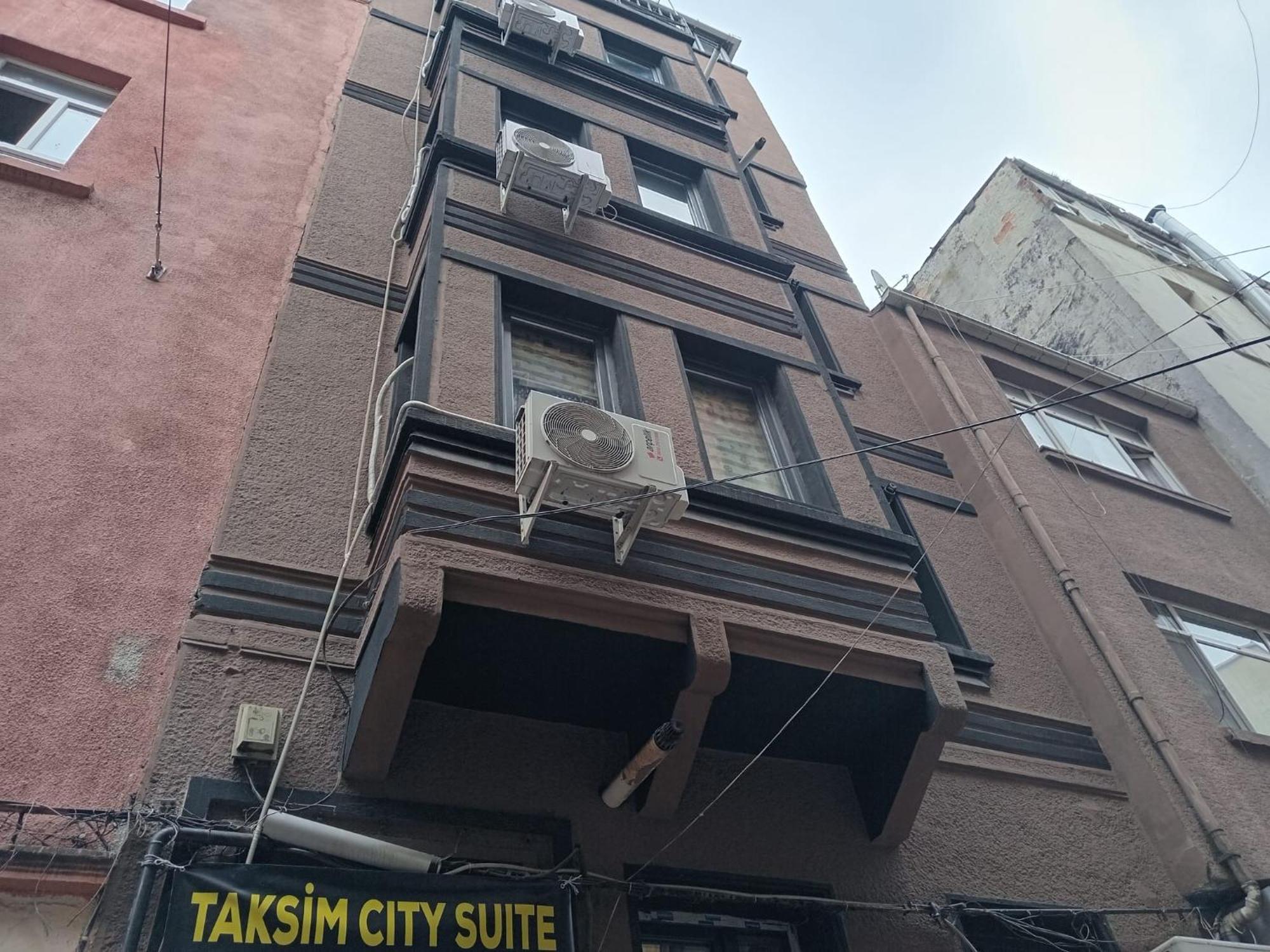 Taksim City Hotel Стамбул Экстерьер фото