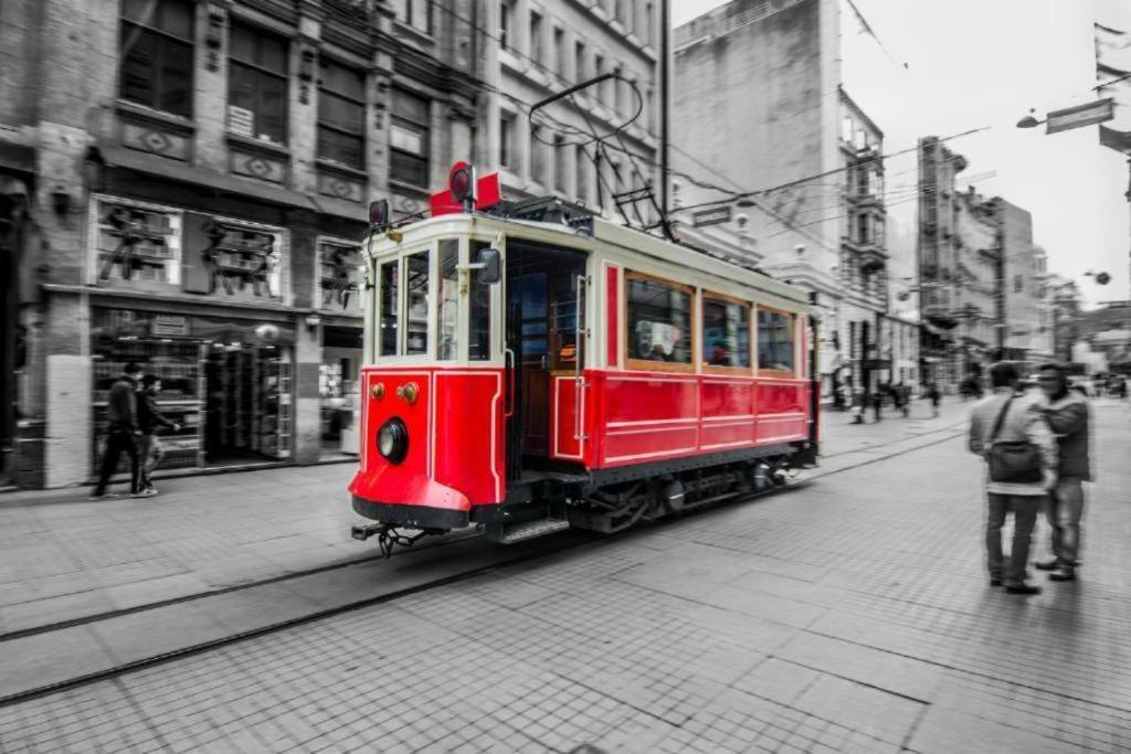 Taksim City Hotel Стамбул Экстерьер фото